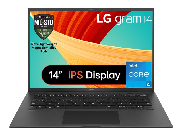 ☆LG gram i5 /16GB/ 256GB / Win11/ office Laptop LG gram 14'', Windows 11 Home, Intel® Core™ i5 Gen 13