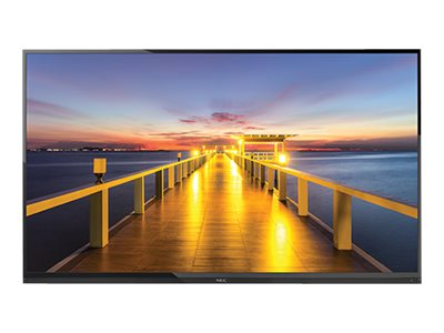NEC E655 65INCH Diagonal Class E Series LED-backlit LCD display with TV tuner  image