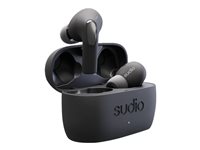 Sudio E2 Trådløs Ægte trådløse øretelefoner Sort