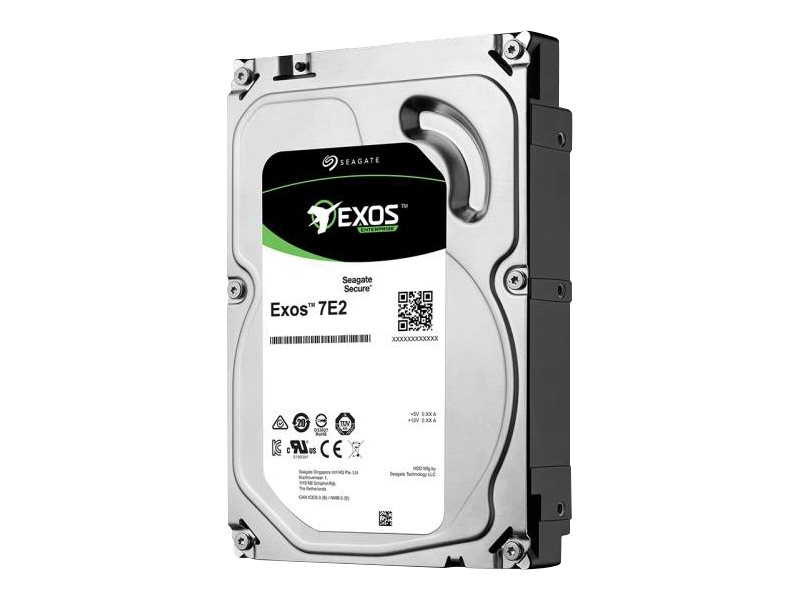 SEAGATE HDD EXOS 7E2 3,5'' - 2TB, SATAIII, ST2000NM0008