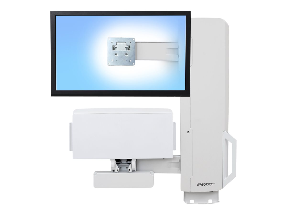Ergotron StyleView montážní sada - pro LCD displej / klávesnice / myš - systém pro sezení a stání - bílá – foto 3