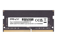 PNY Barrettes mmoire MN8GSD43200-TB