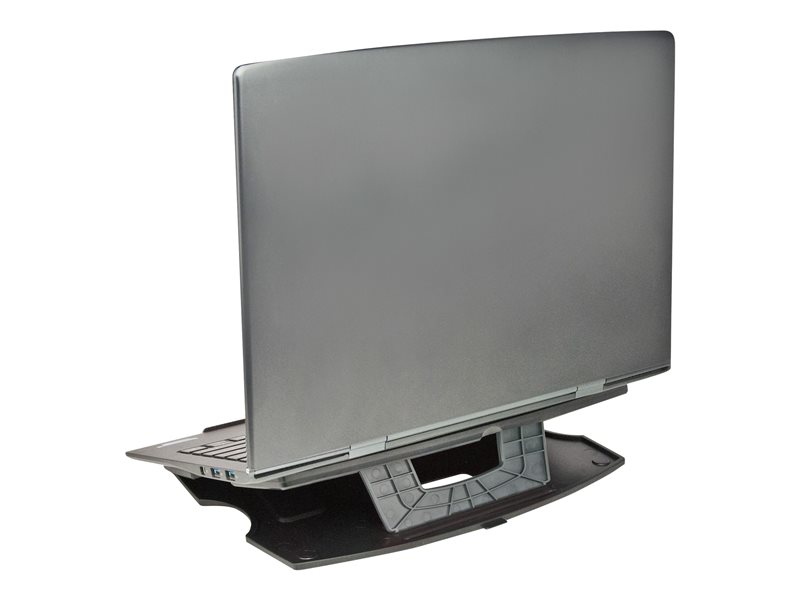 StarTech.com Support ajustable pour ordinateur portable - Rehausseur de PC  portable ergonomique - socle de notebook / tablette (LTRISERP)