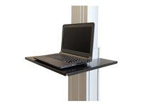 Neomounts PLASMA-M2500LAPSHELF mounting component - for notebook - black
