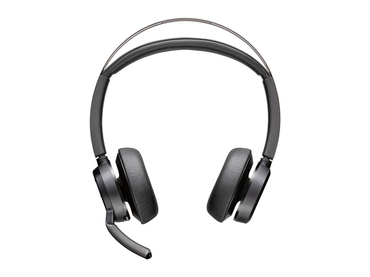 HP Poly Voyager Focus 2 - náhlavní souprava - UBS-C přes adaptér Bluetooth – foto 3