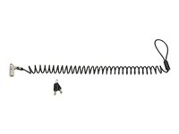 Kensington Slim NanoSaver 2.0 Portable Keyed Laptop Lock - security cable lock - master keyed