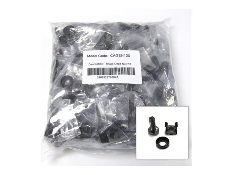 Dynamix screws & cage nuts kit (M6) 3 Package view Front 77250