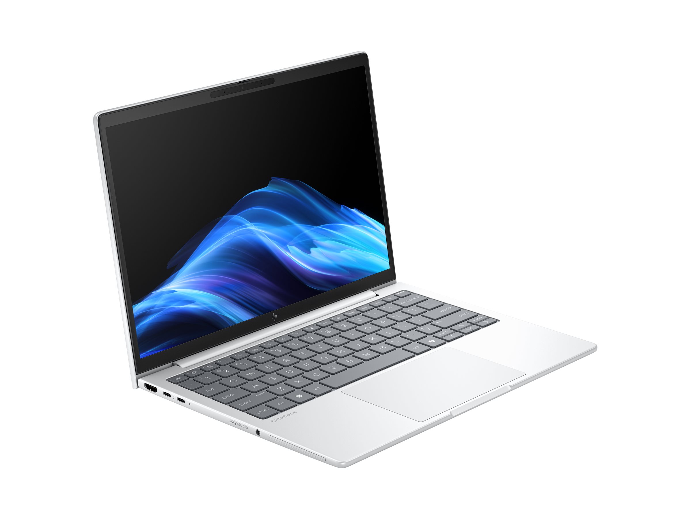 HP EliteBook 8 G1a Notebook AI - 169-Grad Drehgelenkdesign - AMD Ryzen 7 250 / 3.3 GHz - Win 11 Pro - Radeon 780M - 32 GB RAM - 1 TB SSD NVMe - 33.8 cm (13.3")