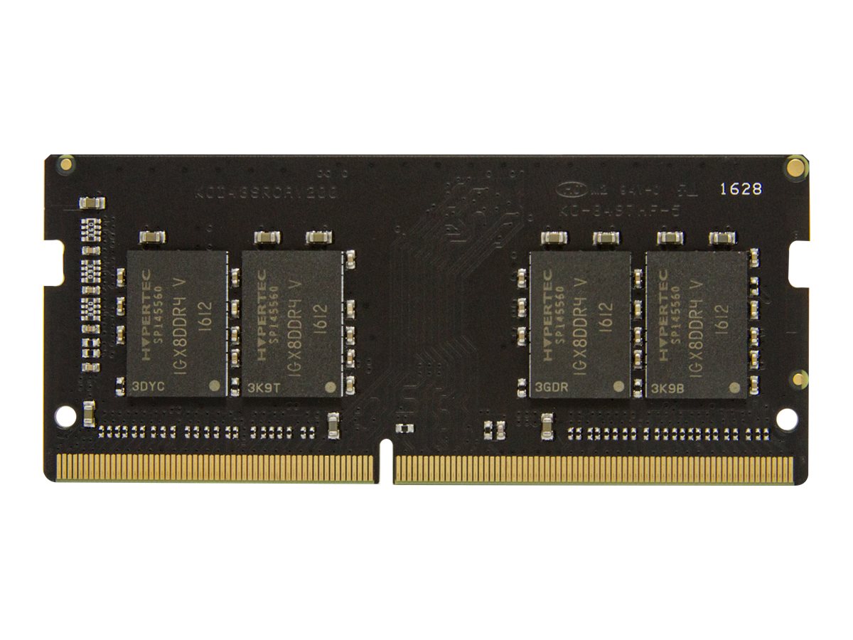 An image of Hypertec - DDR4 - module - 16 GB - SO-DIMM 260-pin - 3200 MHz / PC4-25600 - unbuffered