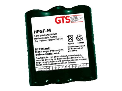 GTS - Handheld battery (equivalent to: PSC 00-864-00, LXE 990004-0002)