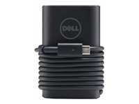 Dell - Adaptateur alimentation USB-C - Nitrure de gallium (GaN), ultra petit facteur de forme (USFF) - AC 