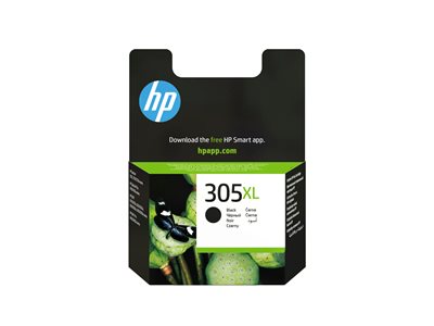 HP 305XL High Yield Black Original Ink