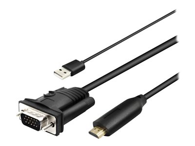 4XEM Mini HDMI To HDMI Adapter Cable, 6