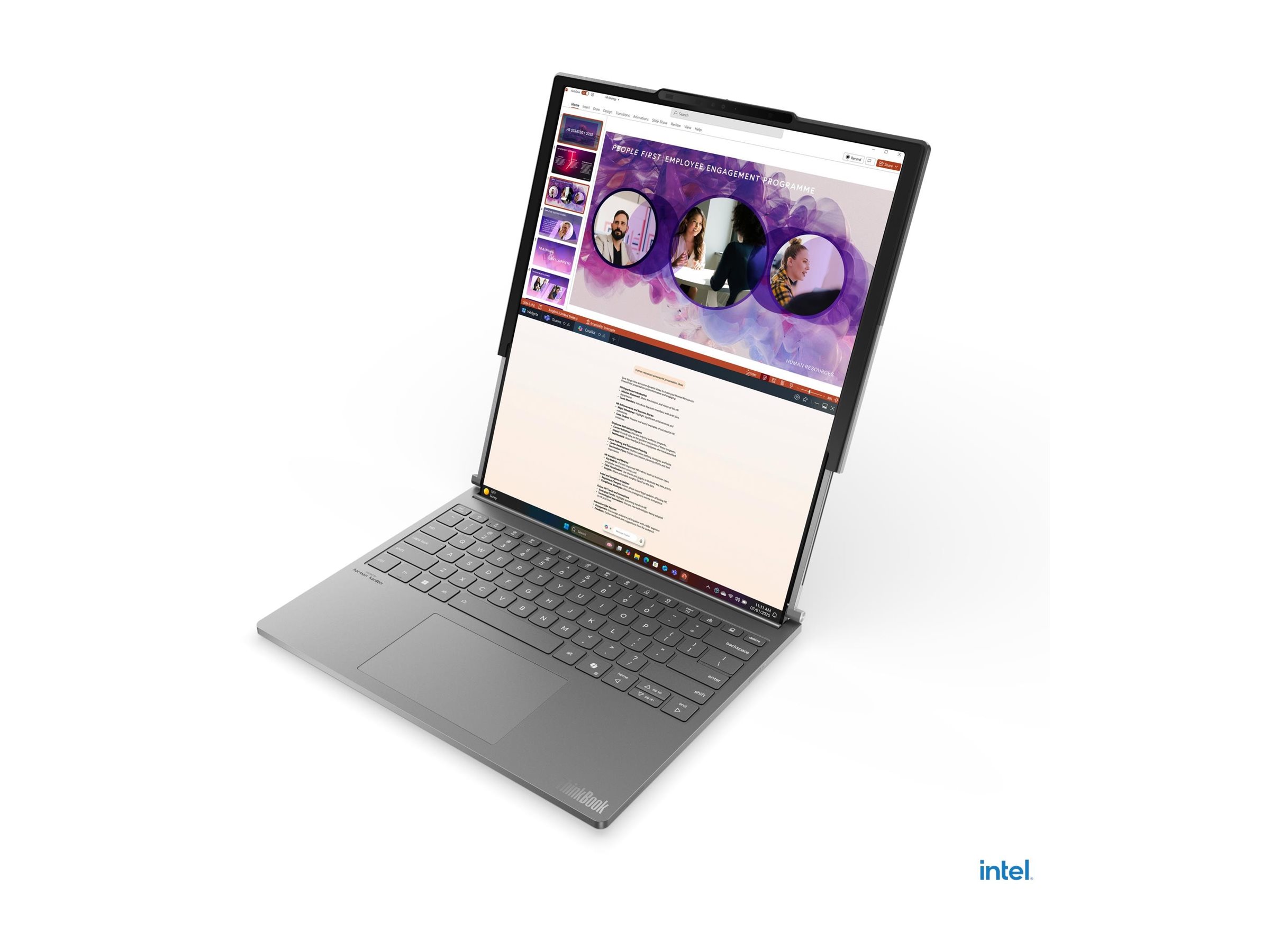 Lenovo ThinkBook Plus G6 Rollable - 14" - Intel Core Ultra 7 - 258V - 32 GB RAM - 1 TB SSD - UK