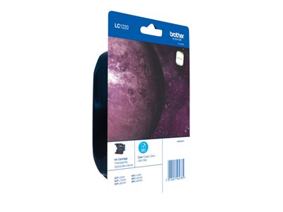LC1220CBP - Cyan - original - blister - ink cartri