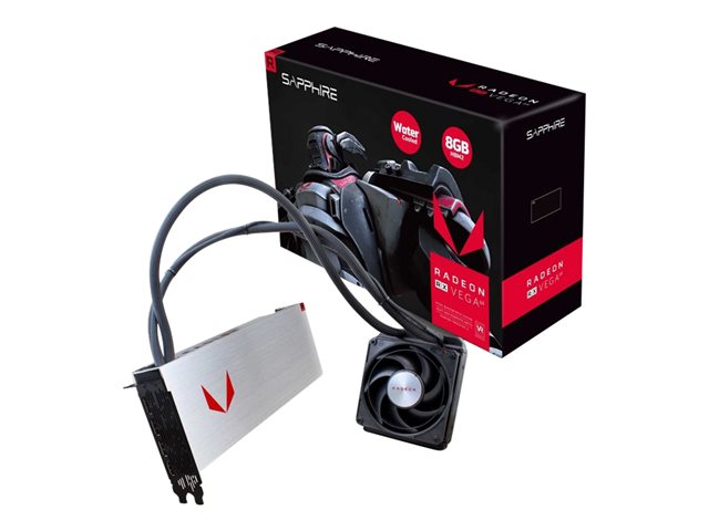 21275-00-40G - Sapphire RADEON RX Vega64 8G HBM2 Liquid Cooling