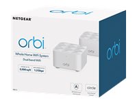 Netgear Orbi AC1200 Mesh Wi-Fi System - RBK12-100CNS - Open Box or Display Models Only