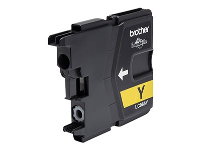 BROTHER LC985Y Tinte gelb DCP-J125
