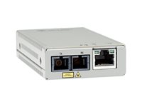 Allied Telesis AT MMC200LX/SC - fibre media converter - 100Mb LAN - TAA Compliant