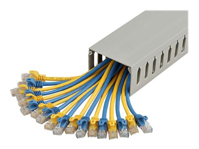 6ft Cable Management Raceway w/Adhesive - Cable Routing Solutions, Cables
