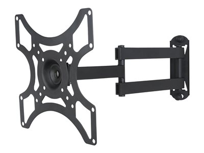 Techly Wandhalterung LCD TV 19"-37" neigbar 2 Gelenke schw.