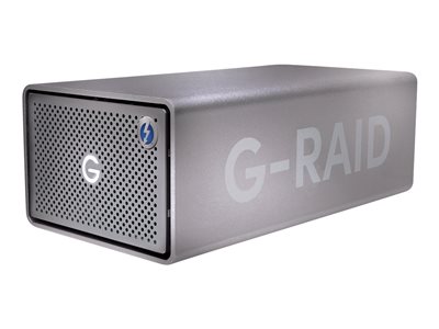 SanDisk Professional G-RAID 2 Hard drive array 24 TB 2 bays HDD 12 TB x 2 