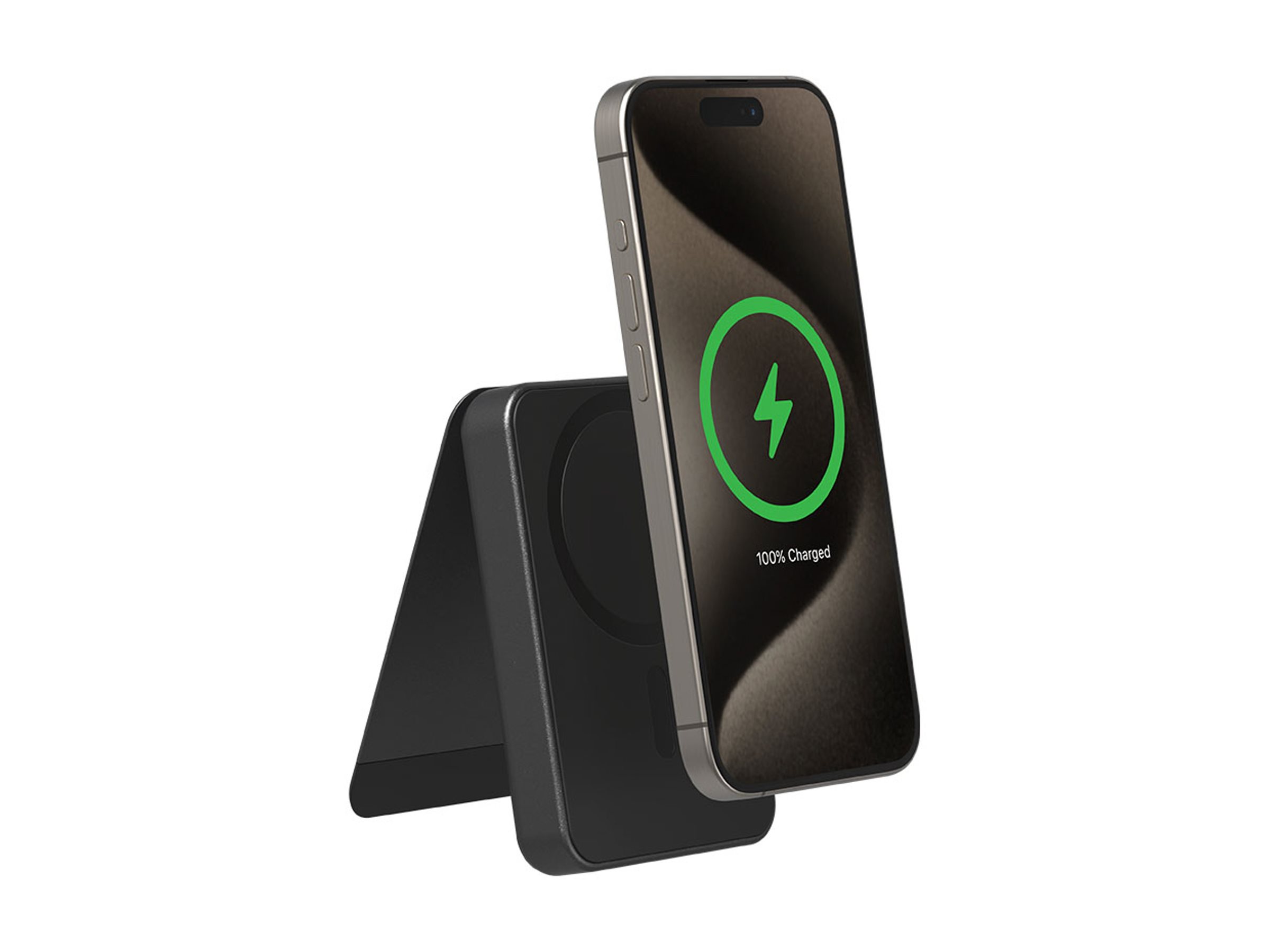 Mophie snap+ 5000mAh Wireless Power Bank - Black - 401111350