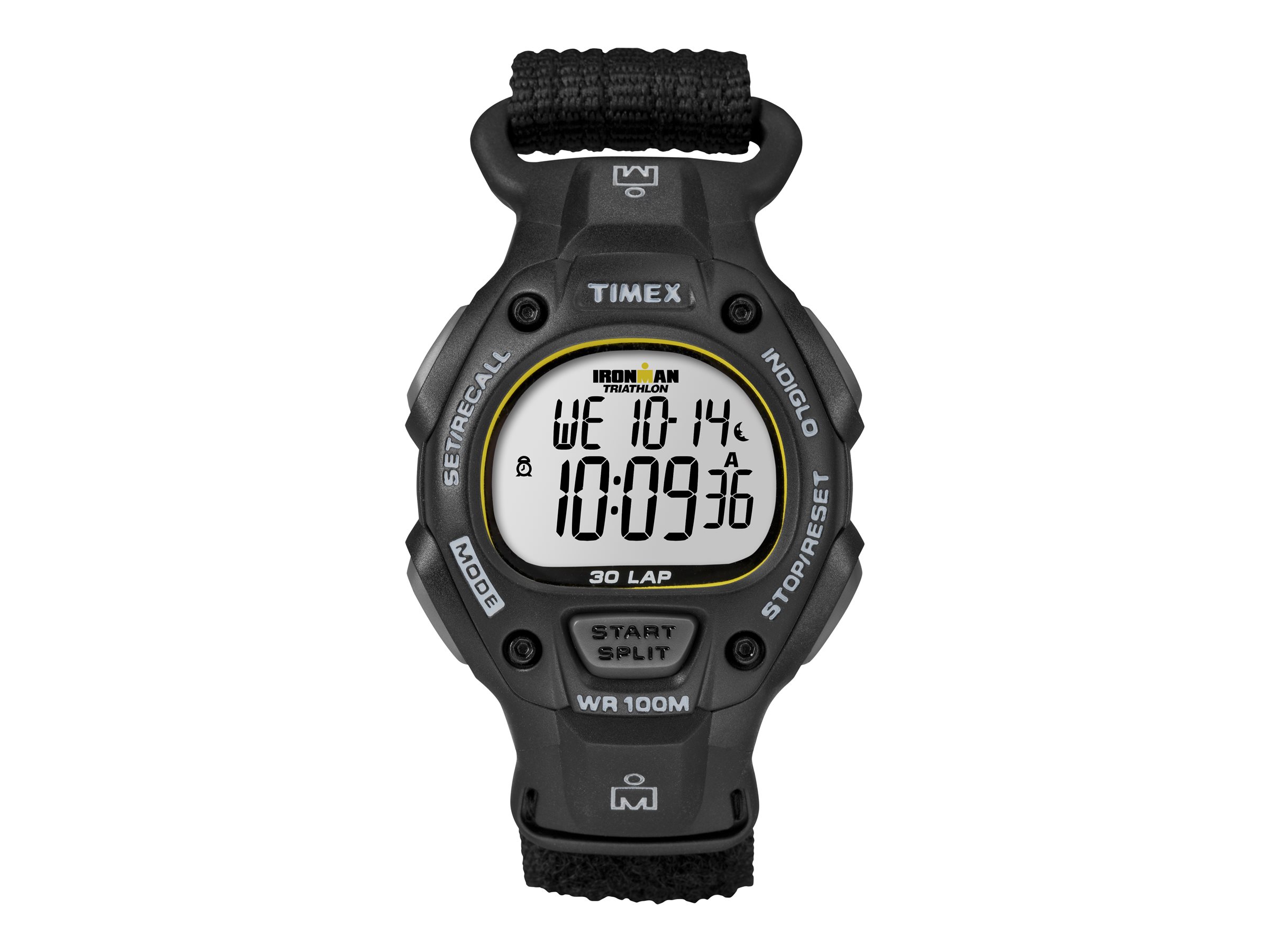 Timex Ironman Triathlon Wristwatch - Black - T5K6939J