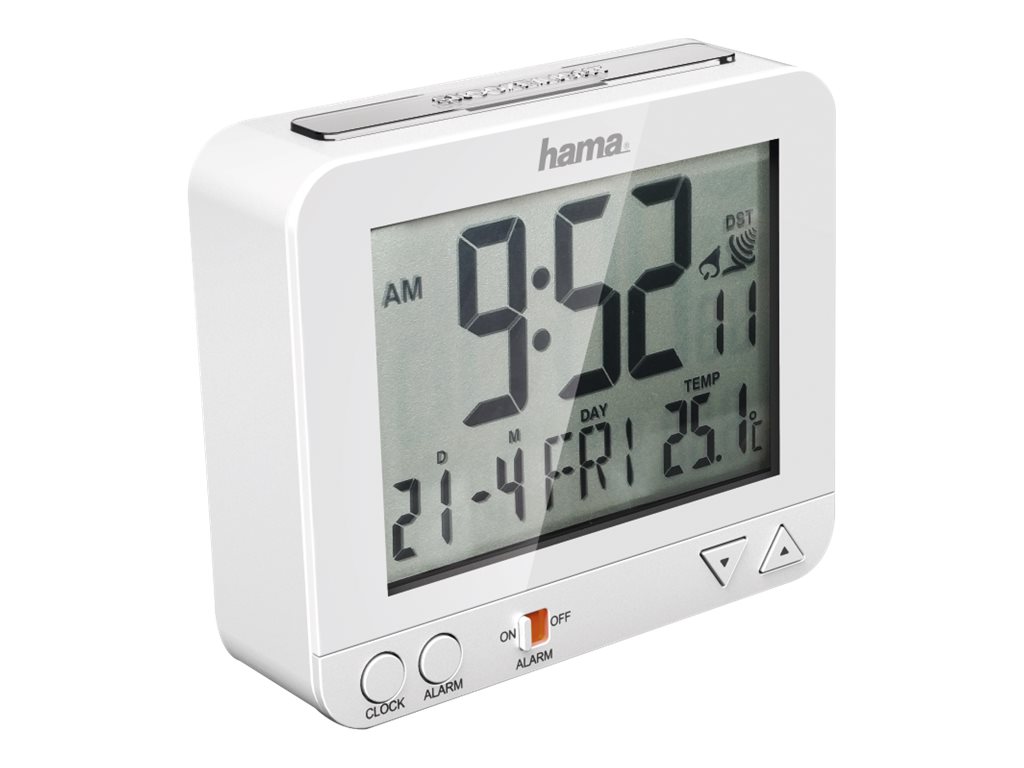 Hama 'RC 550' Alarmur Hvid