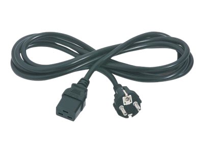 Image of APC - power cable - IEC 60320 C19 to power CEE 7/7 - 2.5 m
