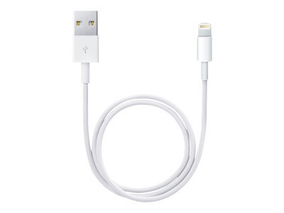 APPLE Lightning auf USB Kabel (0.5 m)