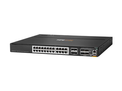 HPE Aruba Networking CX 8100 24x10GBase-T 4x10G SFP+ 4x40/100G QSFP28 Switch