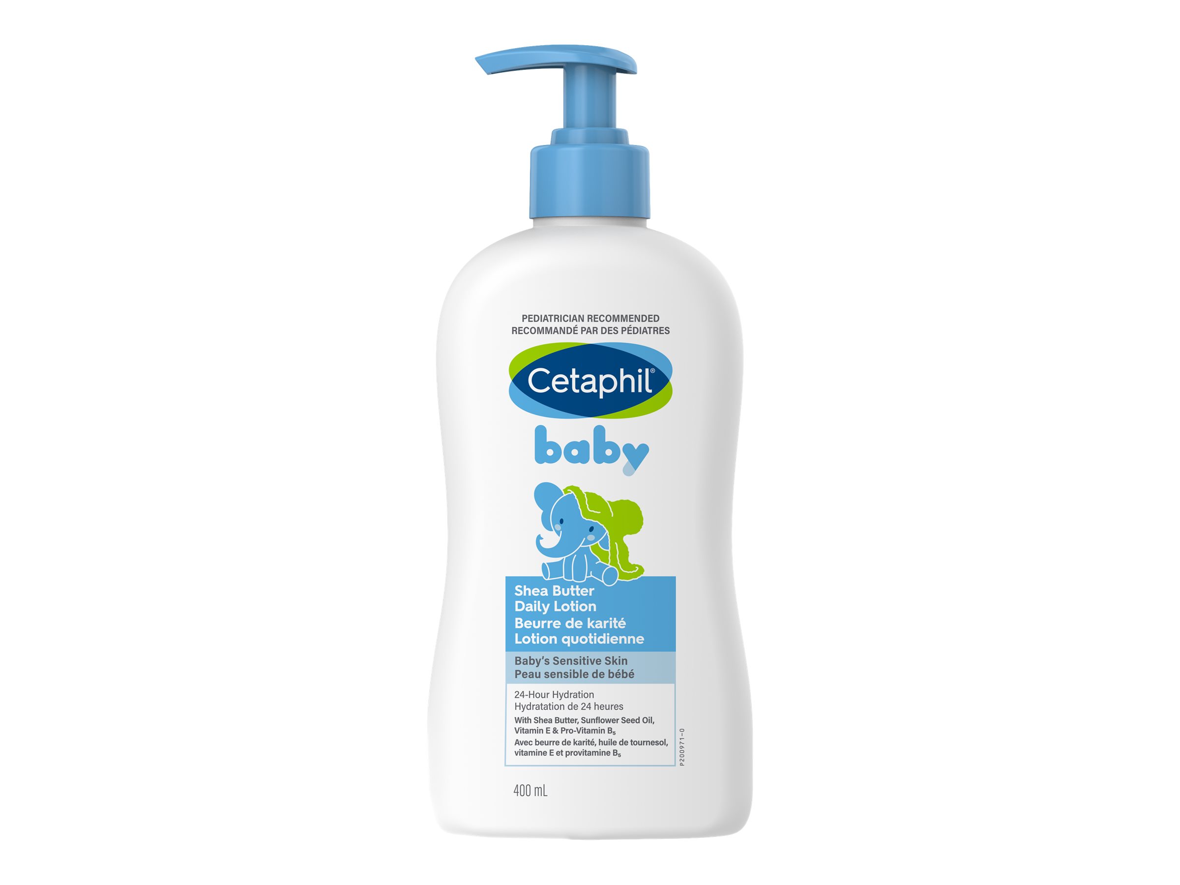 CETAPHIL BABY SHEA/B LOTION 400ML