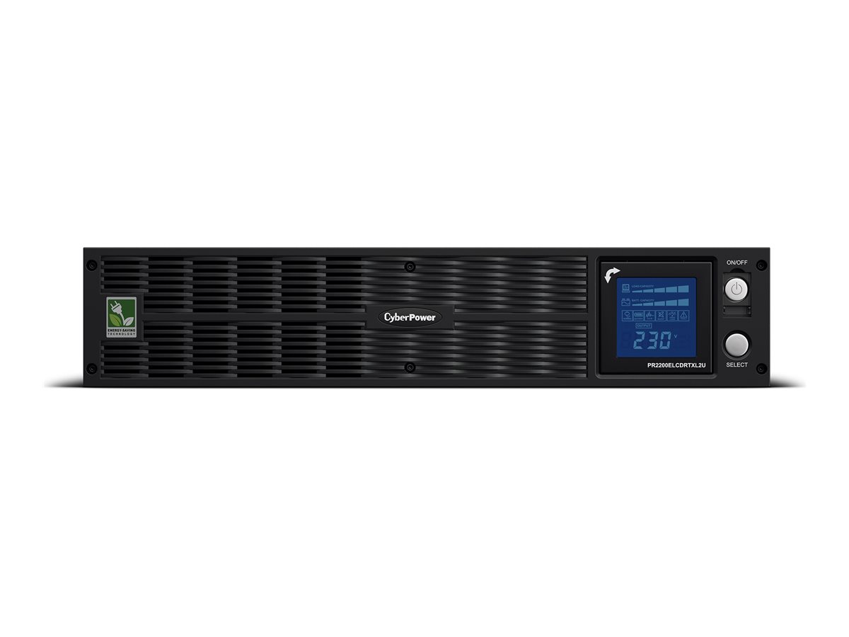 CyberPower Professional Rack Mount LCD Series PR2200ELCDRTXL2U