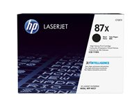 HP 87X Original cartouche toner noir HY