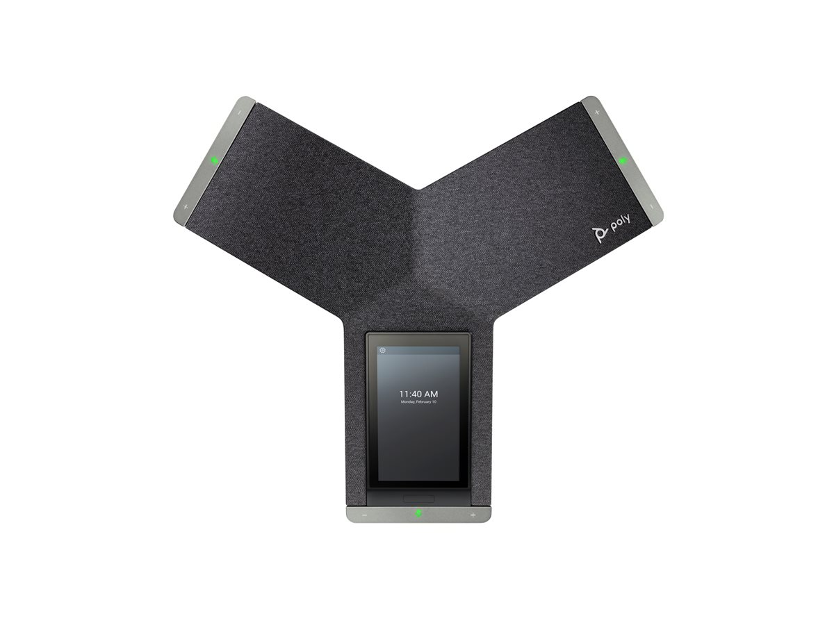 Poly Trio C60 IP Conference Phone for Microsoft Teams Full Radio and PoE-enabled EMEA-INTL English Loc-Euro plug – foto 6