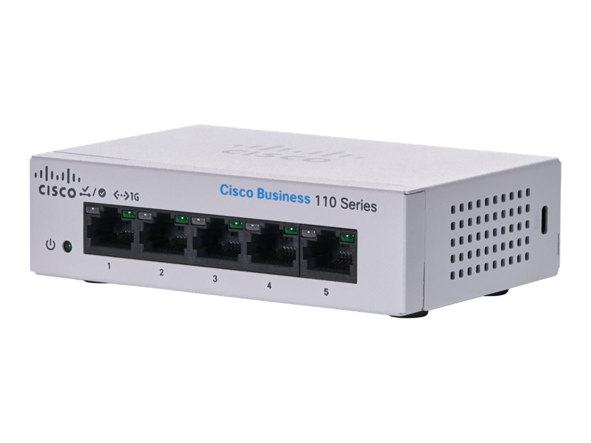 Cisco Business 110 Series 110-5T-D