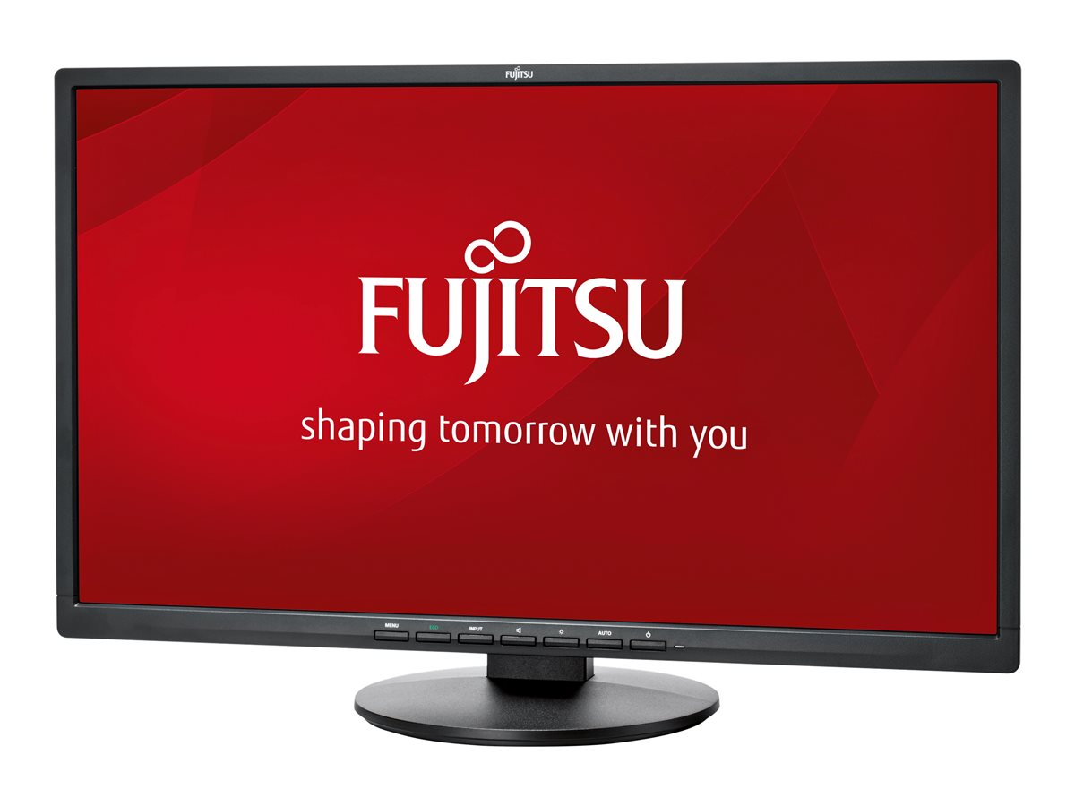 FUJITSU E24-8 TS Pro EU E-Line 23.8inch 1920x1080 FHD wide Display IPS LED matt black DP DVI VGA Til