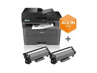 Brother MFC-L2827DWXL - multifunction printer - B/W