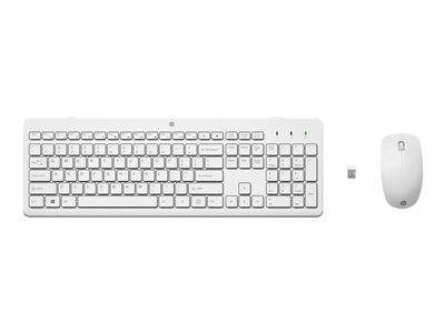 HP 230 Wireless Mouse and Keyboard (P) - 3L1F0AA#ABD
