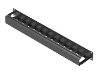 ATEN RA2600 - rack cable management duct (horizontal) - 1U