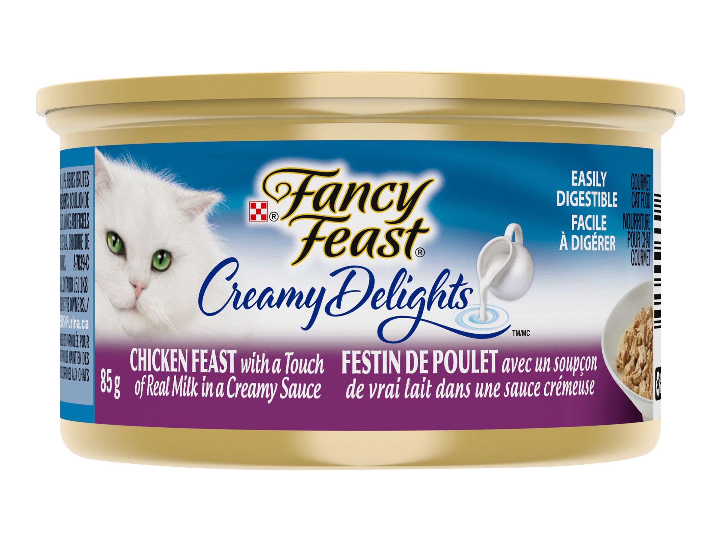 Fancy Feast nourriture pour chats adultes, 85 g – Purina