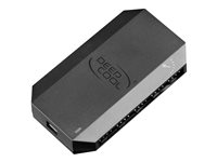 Deepcool FH-10 Systemblæserhastighed-controllerpanel 1-pack Sort