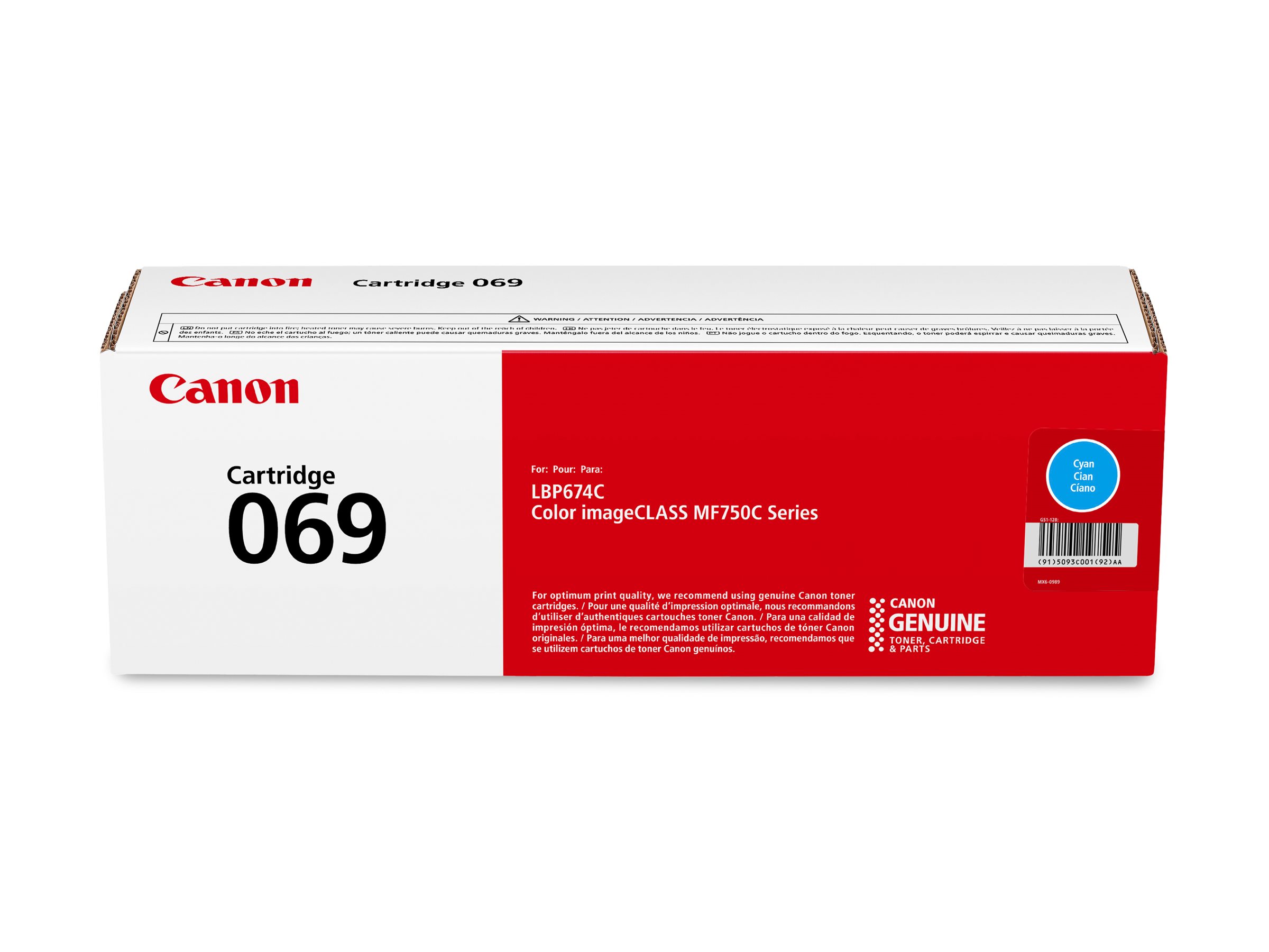 Canon 069 - Cyan - original