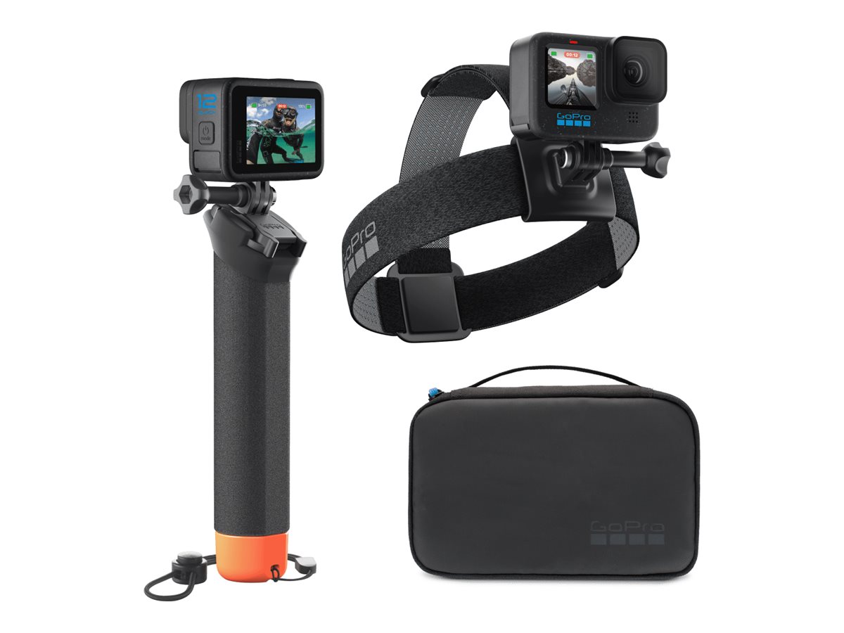 GoPro Adventure Kit, action camera mounting kit