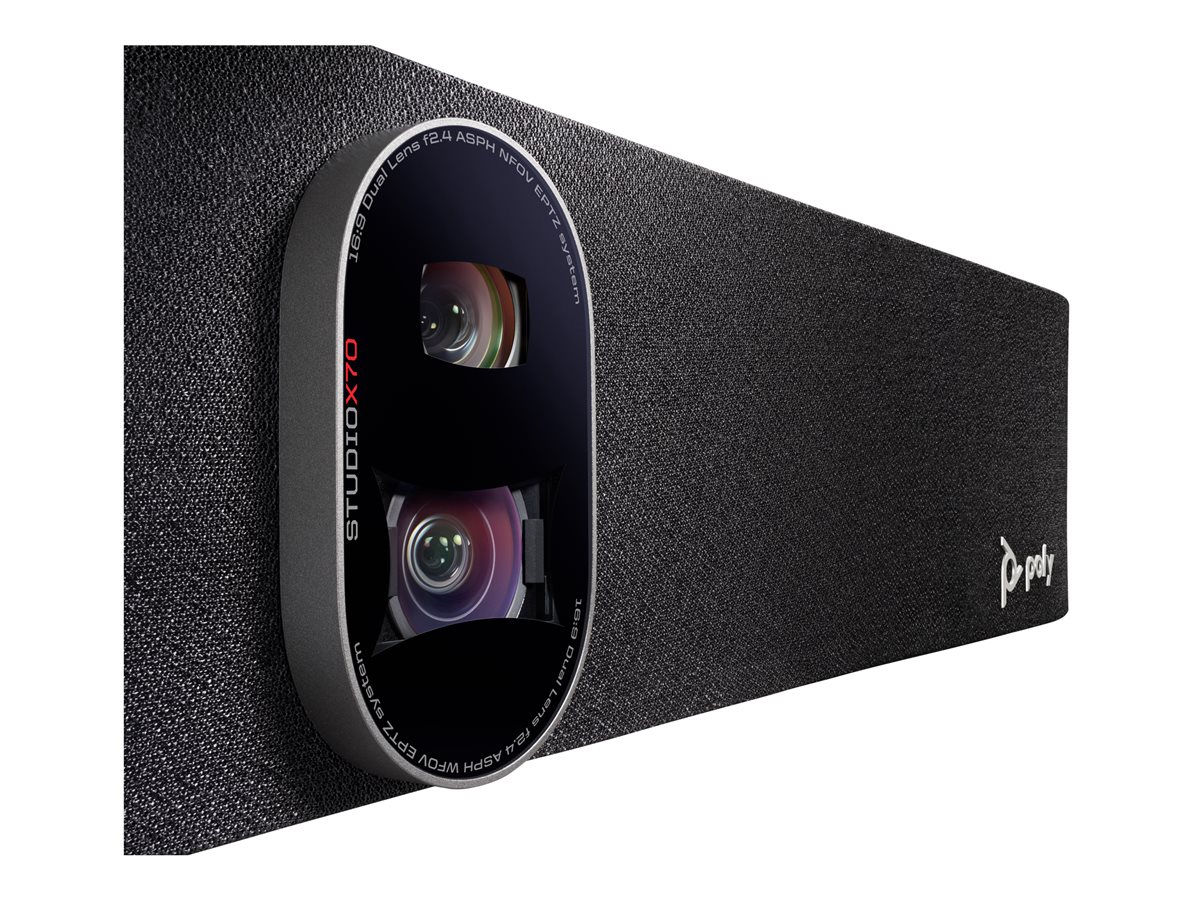 Poly Studio X70 All-In-One Video Bar EMEA-INTL English Loc-Euro plug – foto 3