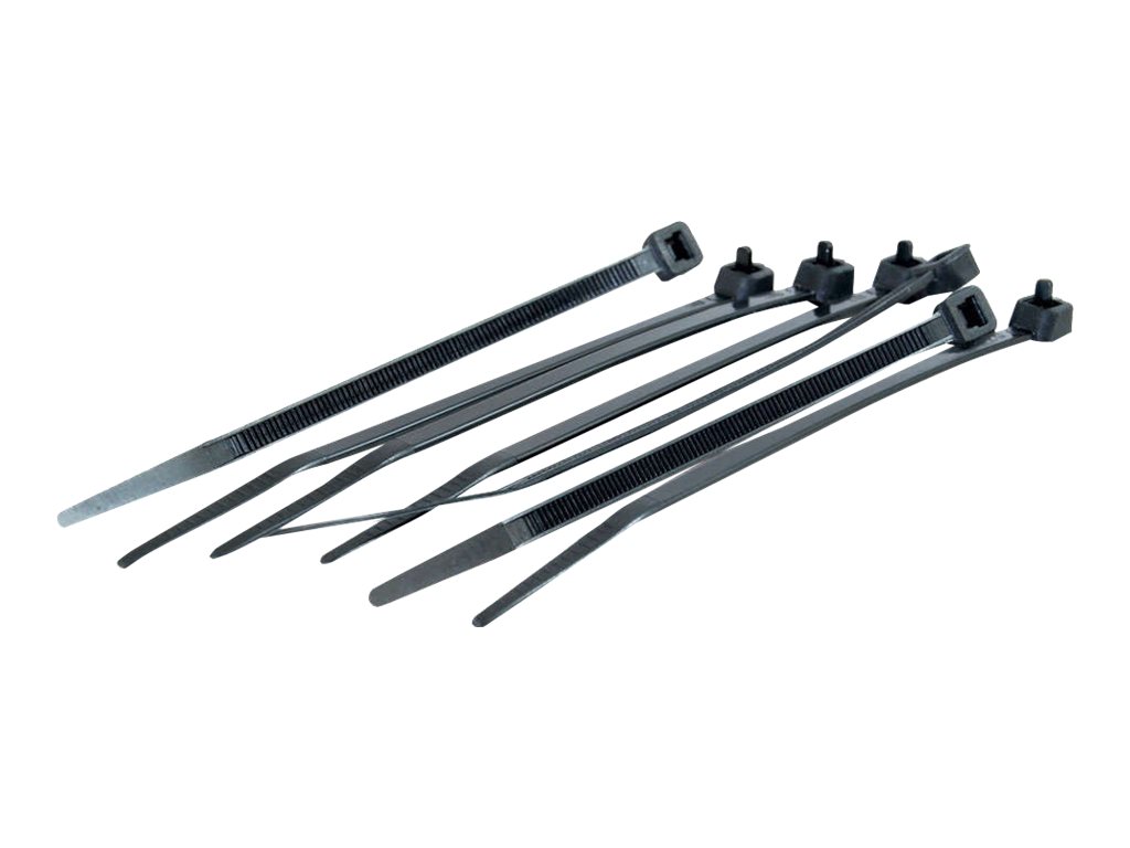 C2G 4in Cable Tie Multipack (100 pack)