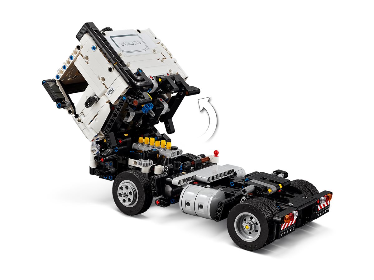 LEGO Technic - Volvo FMX Truck & EC230 Electric Excavator