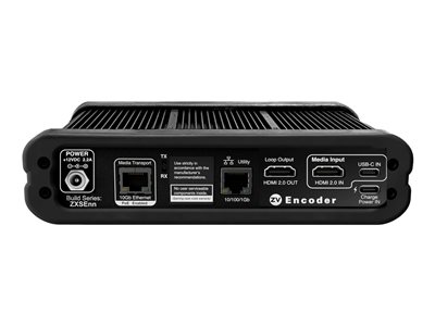 Kramer ZyPer4K-XSE - Streaming video/audio over IP encoder