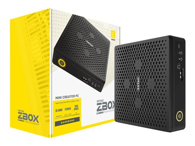 ZOTAC ZBOX MAGNUS EN52060V - mini PC - i5 9300H 2.4 GHz - 0 GB - no HDD
